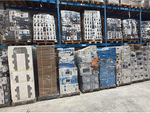 100,000 pcs Container (€1.50 per piece)